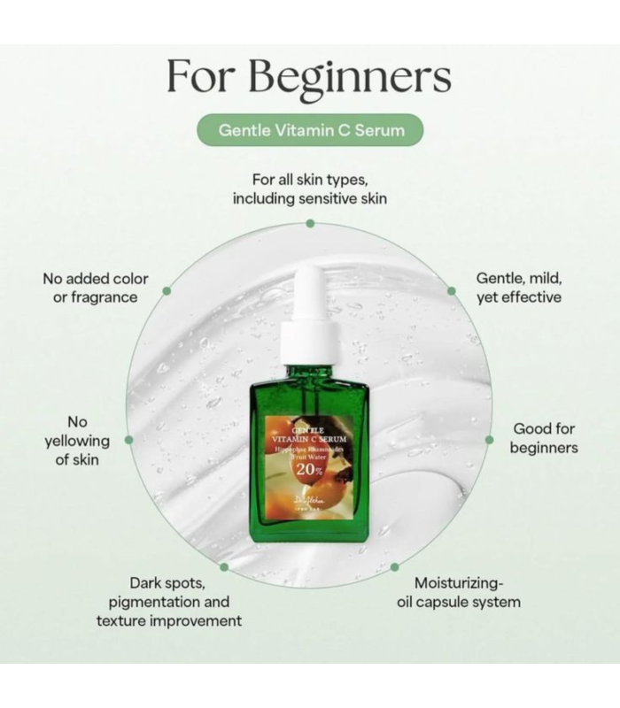 Dr. Althea - Gentle Vitamin C Serum - Siero Illuminante con Niacinamide e Vitamina C