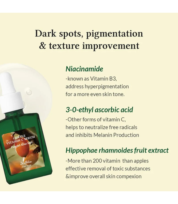 Dr. Althea - Gentle Vitamin C Serum - Siero Illuminante con Niacinamide e Vitamina C