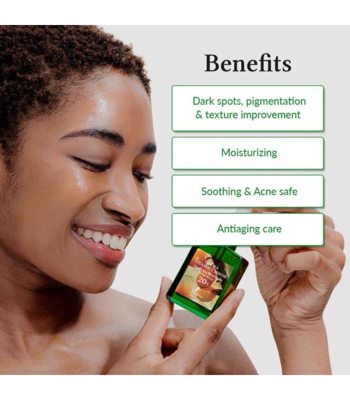 Dr. Althea - Gentle Vitamin C Serum - Siero Illuminante con Niacinamide e Vitamina C