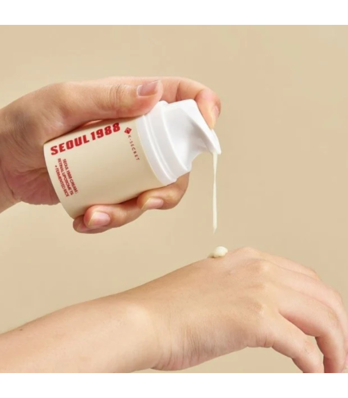 K-SECRET - SEOUL 1988 Cream - Crema anti-età al Retinale 1% e Riso fermentato