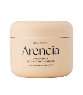 Arencia - Calendula Rice Mochi Cleanser - Detergente viso 3-in-1 alla calendula per pelli sensibili