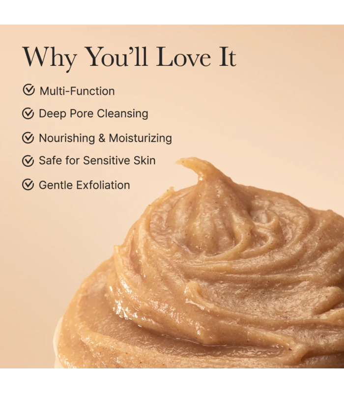 Arencia - Calendula Rice Mochi Cleanser - Detergente viso 3-in-1 alla calendula per pelli sensibili