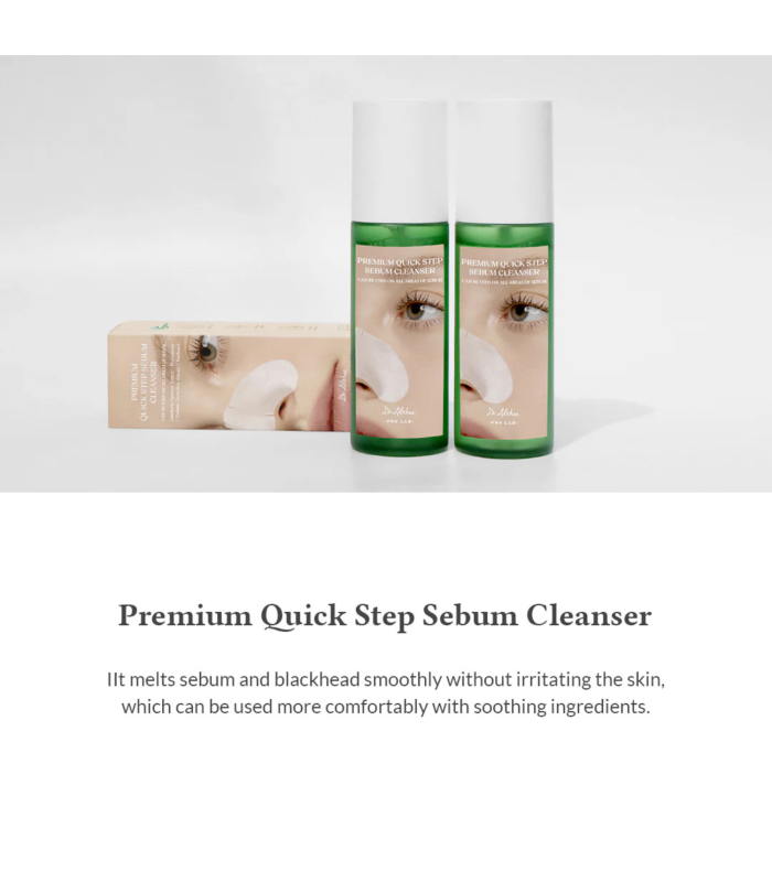Dr. Althea - Premium Quick Step Sebum Cleanser - Sciogli sebo
