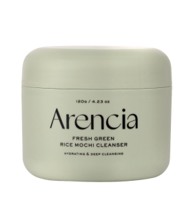Arencia - Fresh Green Rice Mochi Cleanser - Detergente viso al riso idratante e lenitivo