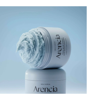 Arencia - Fresh Blue Hyssop Rice Mochi Cleanser - Detergente viso Mochi all’issopo blu lenitivo