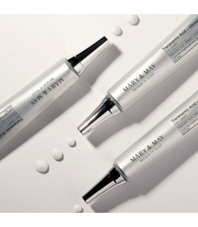 Mary&May - Tranexamic Acid + Glutathion Eye Cream - Crema contorno occhi illuminante