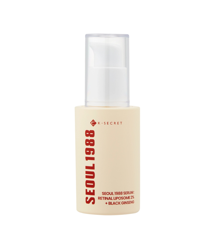 KSECRET - SEOUL 1988 Serum : Retinal Liposome 2% + Black Ginseng - Siero viso anti-età