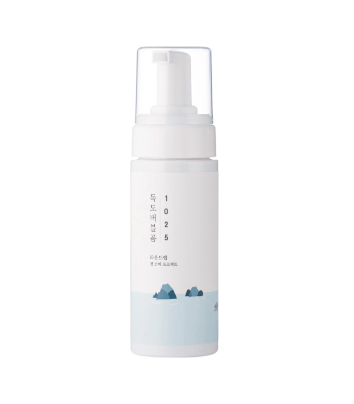 ROUND LAB - 1025 Dokdo Bubble Foam - Mousse detergente viso