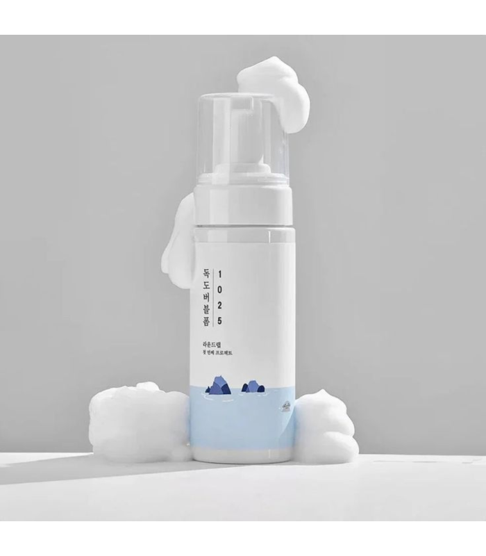 ROUND LAB - 1025 Dokdo Bubble Foam - Mousse detergente viso