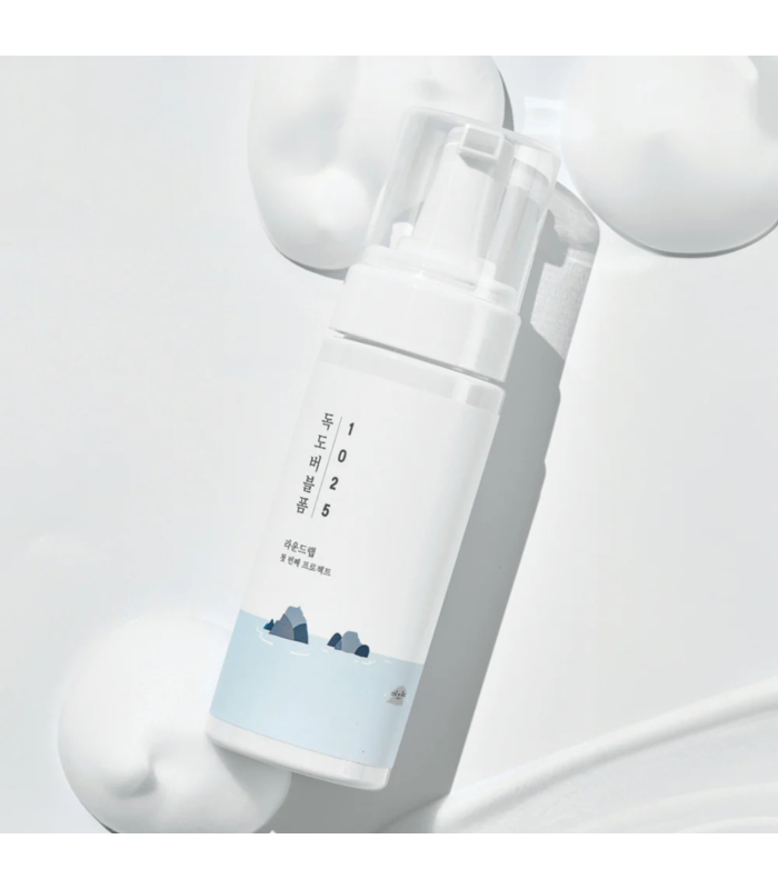 ROUND LAB - 1025 Dokdo Bubble Foam - Mousse detergente viso