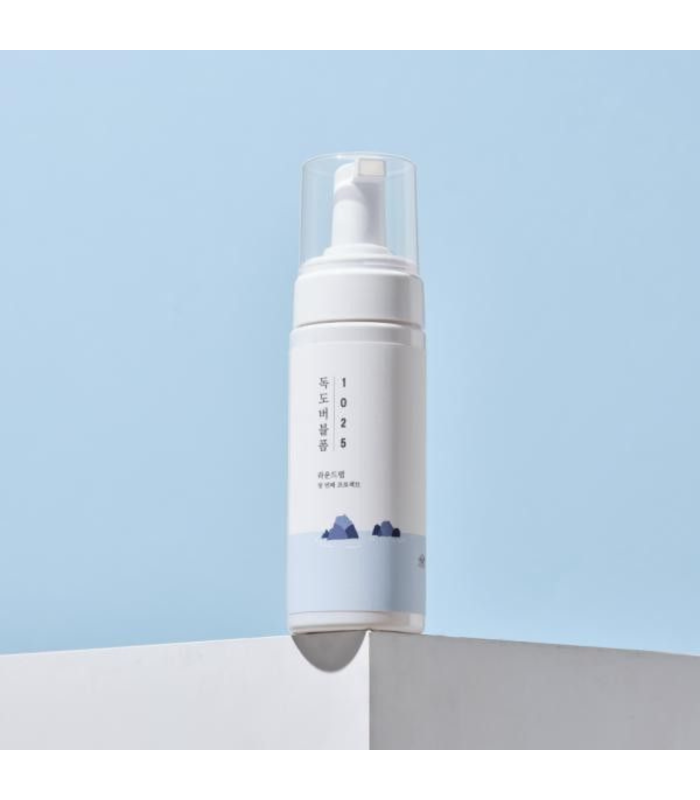 ROUND LAB - 1025 Dokdo Bubble Foam - Mousse detergente viso