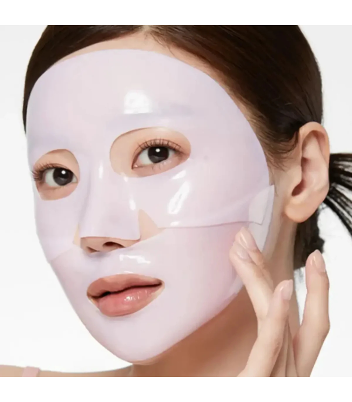 Medicube - PDRN Pink Collagen Gel Mask - Maschera viso al collagene e PDRN rassodante e idratante