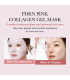 Medicube - PDRN Pink Collagen Gel Mask - Maschera viso al collagene e PDRN rassodante e idratante