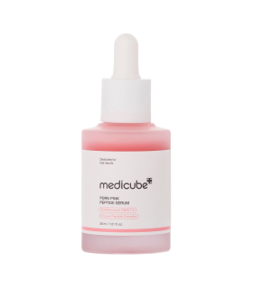 Medicube - PDRN Pink Peptide Serum - Siero viso anti-age rassodante con PDRN e peptidi