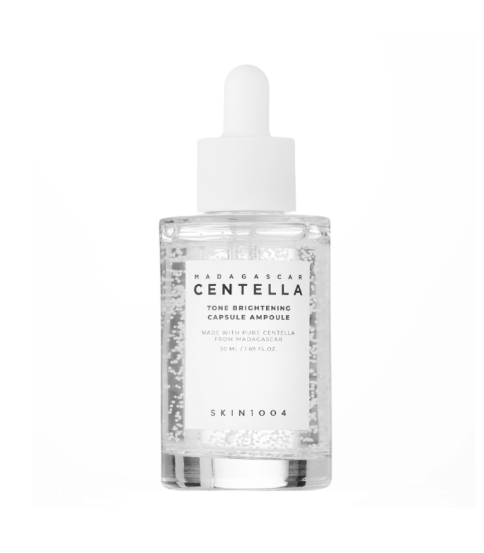 SKIN1004 - Madagascar Centella Tone Brightening Capsule Ampoule - Siero Viso