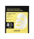 COSRX - Advanced Snail Mucin Glass Glow Hydrogel Mask - Maschera idratante alla bava di lumaca