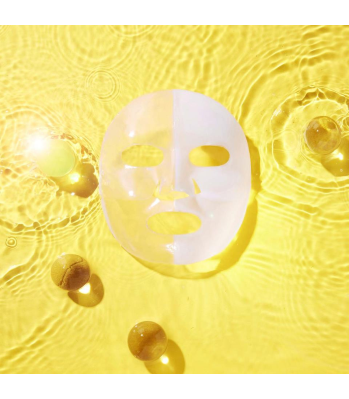 COSRX - Advanced Snail Mucin Glass Glow Hydrogel Mask - Maschera idratante alla bava di lumaca