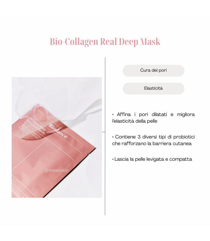 Biodance – Pack Prova 4 Maschere