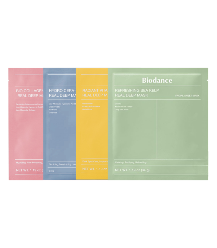 Biodance – Pack Prova 4 Maschere