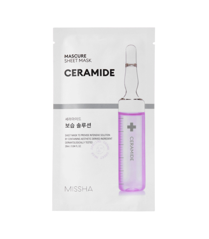 MISSHA - Maschera in tessuto Mascure