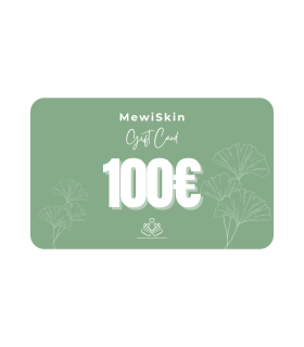 Buono Regalo MewiSkin – Gift Card digitale per skincare coreana 100€ | Scegli l’importo