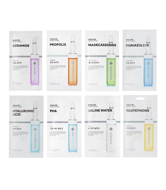 MISSHA - Maschera in tessuto Mascure