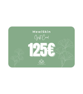 Buono Regalo MewiSkin – Gift Card digitale per skincare coreana 125€ | Scegli l’importo