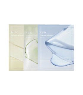 Kit Maschere Abib – Collagen Gel Mask Collection | Idratazione, elasticità e lenitiva – MewiSkin