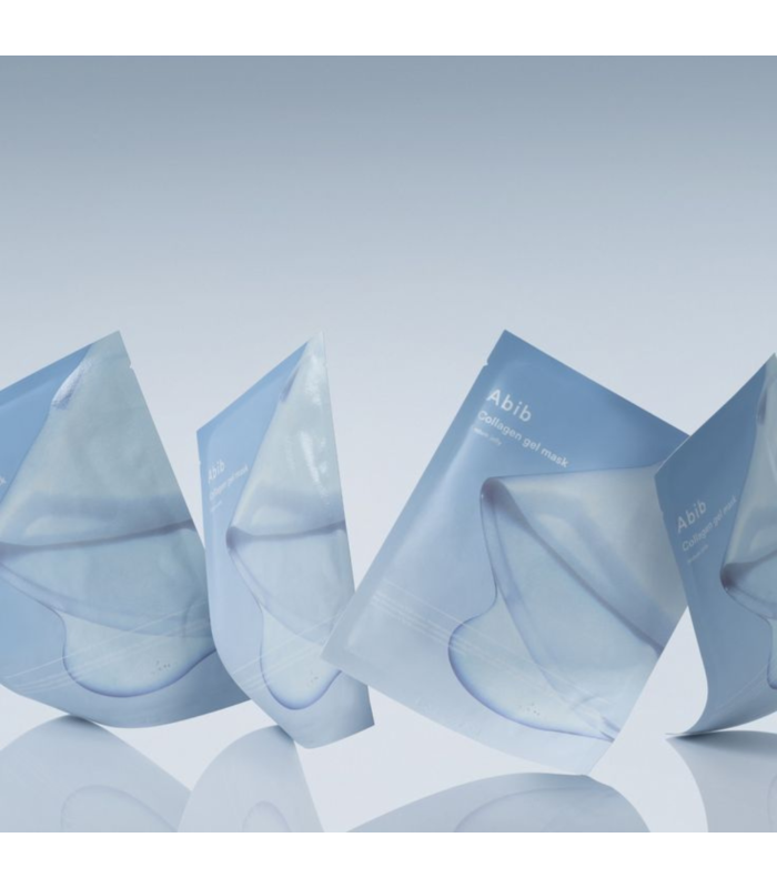 Kit Maschere Abib – Collagen Gel Mask Collection | Idratazione, elasticità e lenitiva – MewiSkin