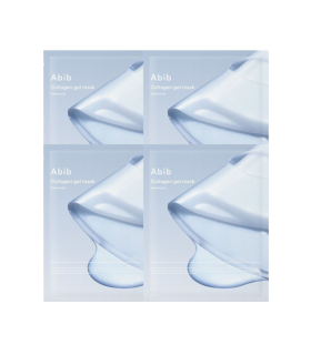 Set 4x Abib Sedum Collagen Gel Mask – Rassodante e Illuminante | Skincare anti-age – MewiSkin