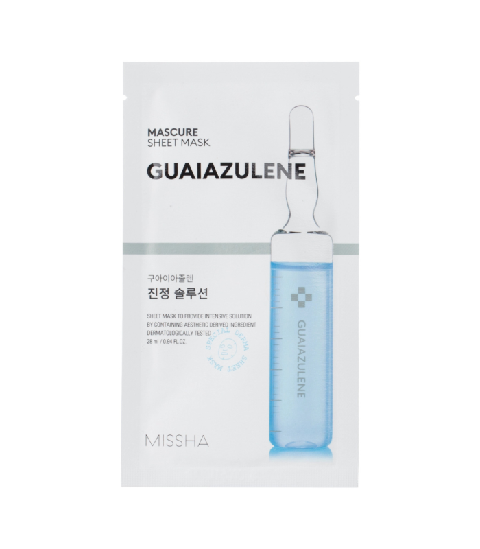 MISSHA - Maschera in tessuto Mascure