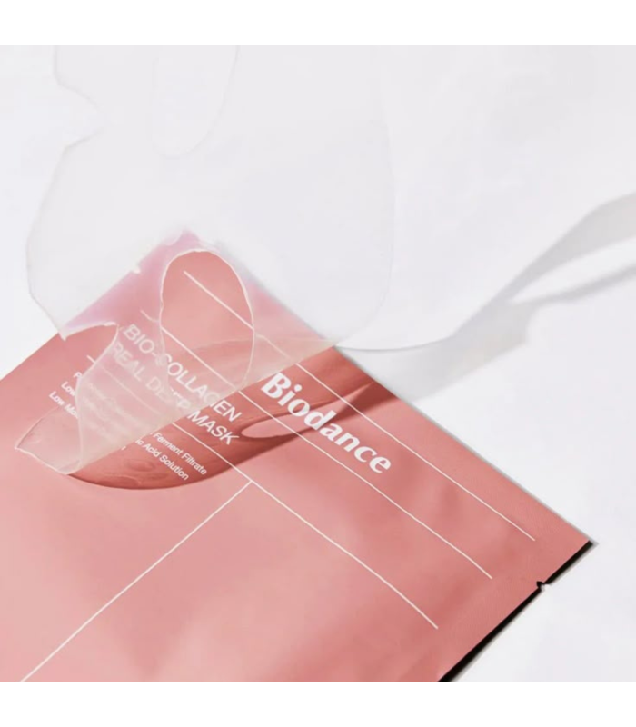 Set 4× Biodance Bio-Collagen Real Deep Mask – Maschera anti-età rassodante e idratante | MewiSkin