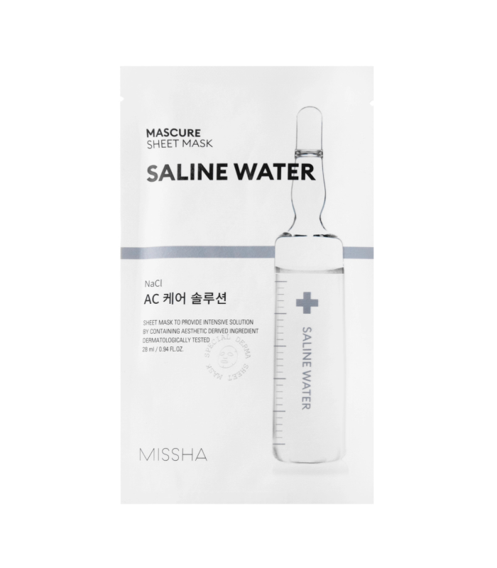 MISSHA - Maschera in tessuto Mascure