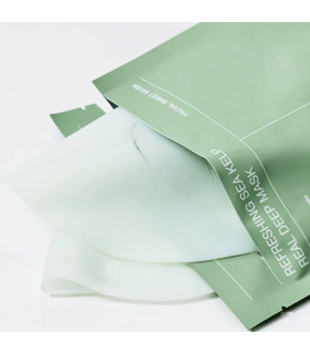 Set 4× Biodance Refreshing Sea Kelp Real Deep Mask – Purificante, Lenitiva & Idratante