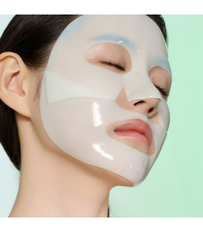 Set 4× Biodance Refreshing Sea Kelp Real Deep Mask – Purificante e Lenitiva | Pori ridotti & idratazione – MewiSkin