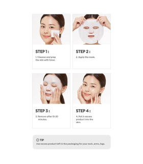 MISSHA - Maschera in tessuto Mascure