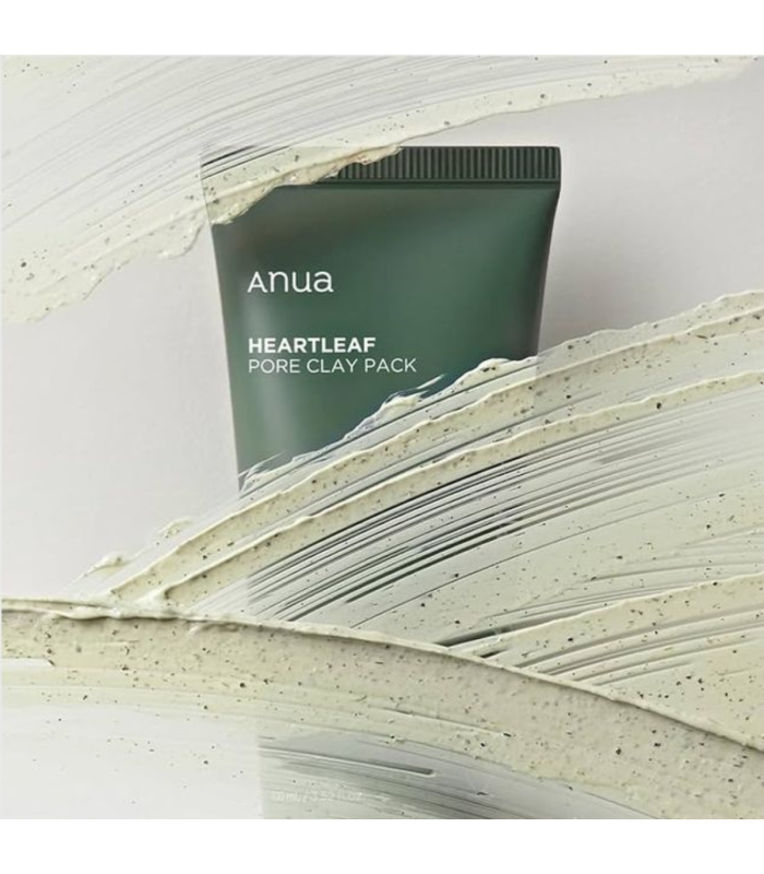 Anua - Heartleaf Pore Clay Mask with Astragalus - Maschera viso