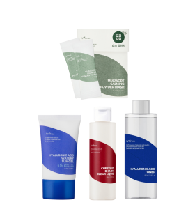 Kit Isntree – Idratazione & Controllo del Sebo | Routine purificante per pelle mista e grassa – MewiSkin