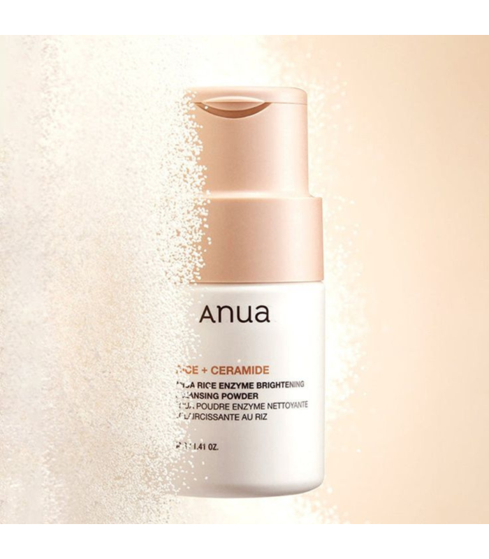 Anua - Rice Enzyme Brightening Cleansing Powder - Polvere enzimatica