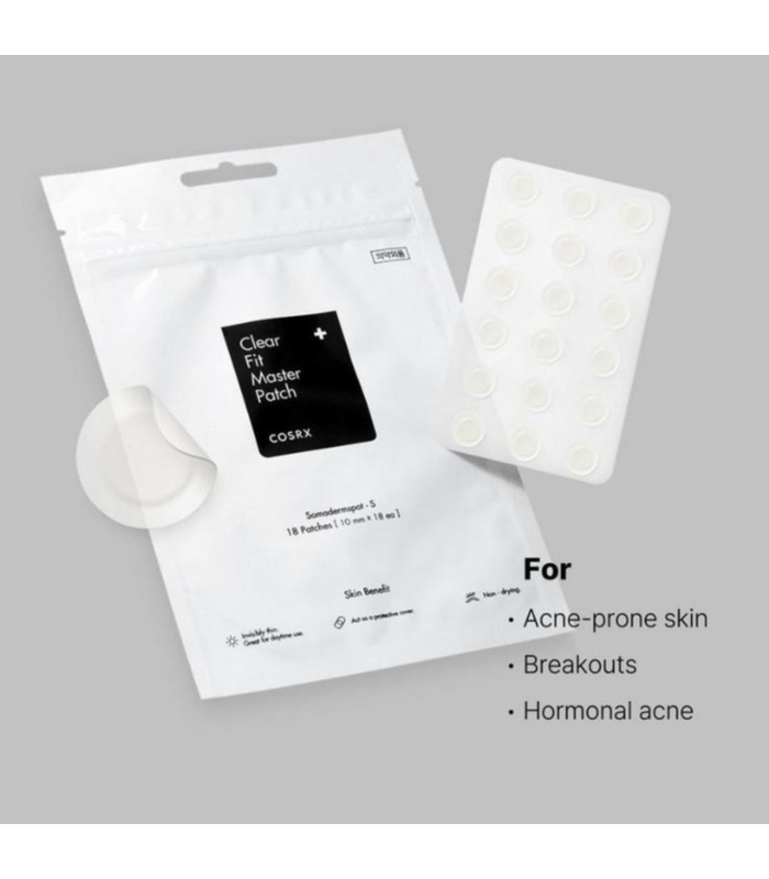 COSRX Pimple Patch Kit x4 | Cerotti anti-imperfezioni giorno & notte – MewiSkin