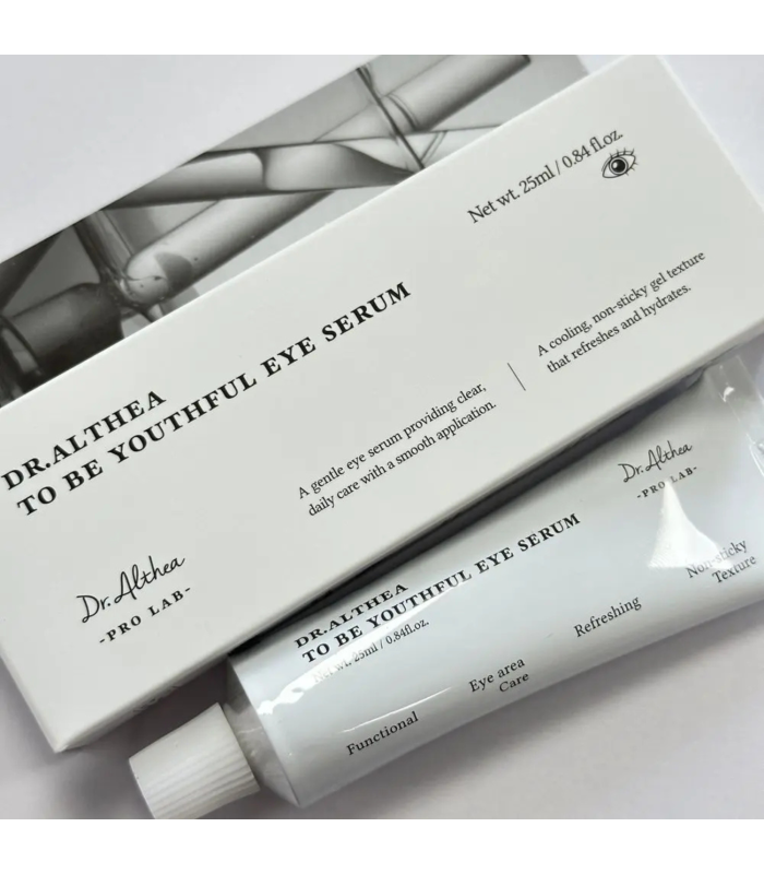Dr. Althea To Be Youthful Eye Serum – Siero contorno occhi anti-età | MewiSkin