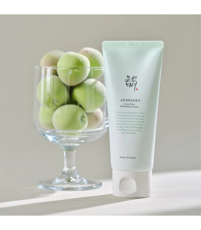 Kit Doppia Detersione Beauty of Joseon – Pelle Pulita & Luminosa | Balsamo struccante & gel alla prugna – MewiSkin