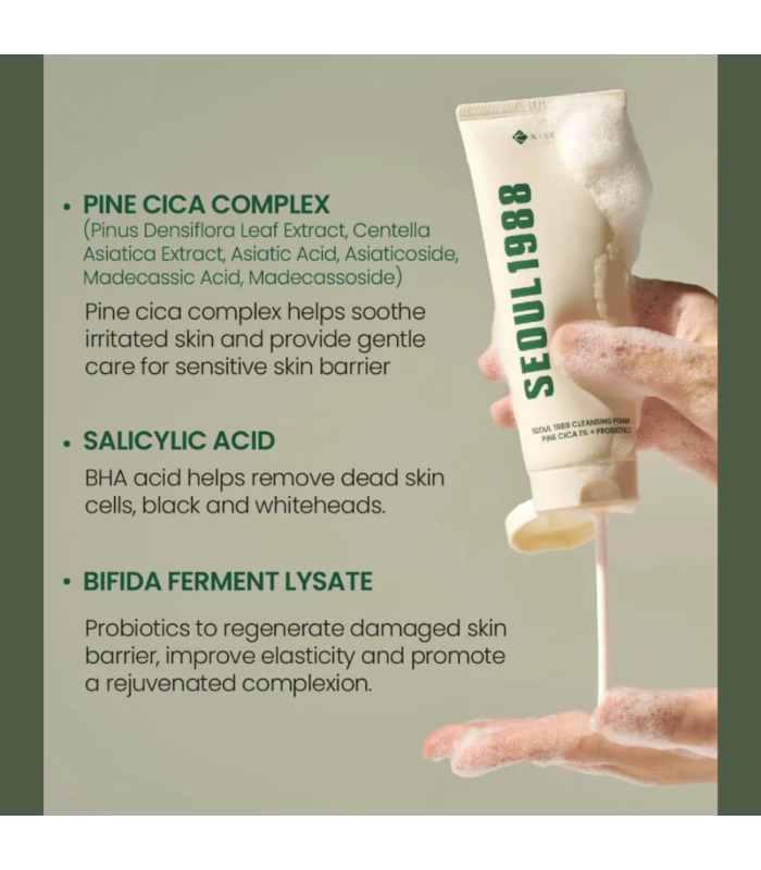 Kit Doppia Detersione KSECRET – Pelle Impura o Acneica | Olio & foam purificanti – MewiSkin