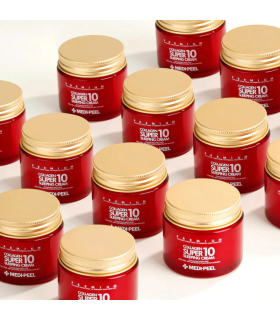 MEDI-PEEL - Collagen Super 10 Sleeping Cream - Crema notte al collagene anti-age