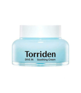Torriden - DIVE-IN SoothingCream - Crema viso lenitiva con Acido Ialuronico