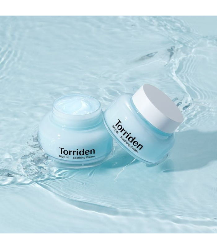 Torriden - DIVE-IN SoothingCream - Crema viso lenitiva con Acido Ialuronico