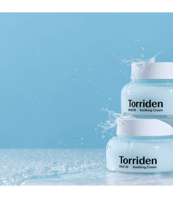 Torriden - DIVE-IN SoothingCream - Crema viso lenitiva con Acido Ialuronico