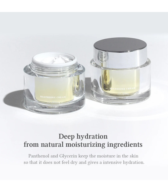 Dr. Althea - Niathione Cream - Crema viso illuminante con niacinamide e glutatione