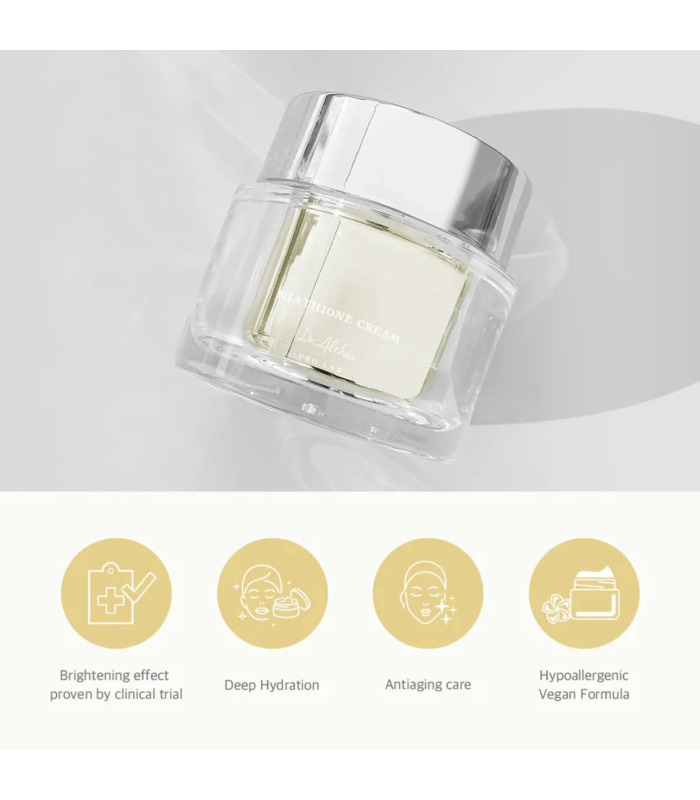 Dr. Althea - Niathione Cream - Crema viso illuminante con niacinamide e glutatione