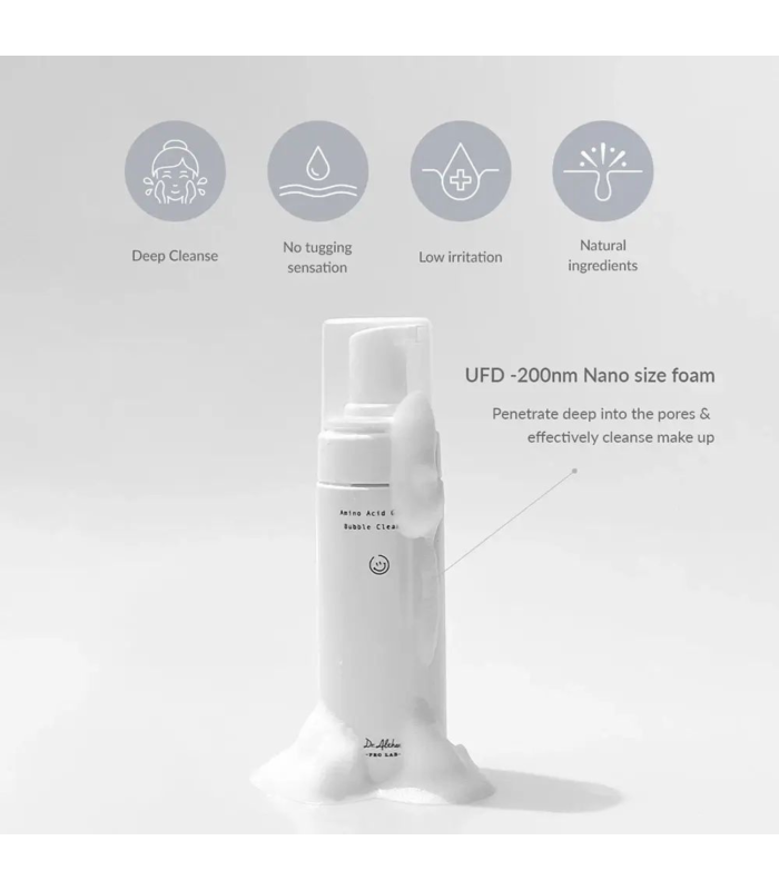 Dr. Althea - Amino Acid Gentle Bubble Cleanser - Detergente viso delicato con aminoacidi
